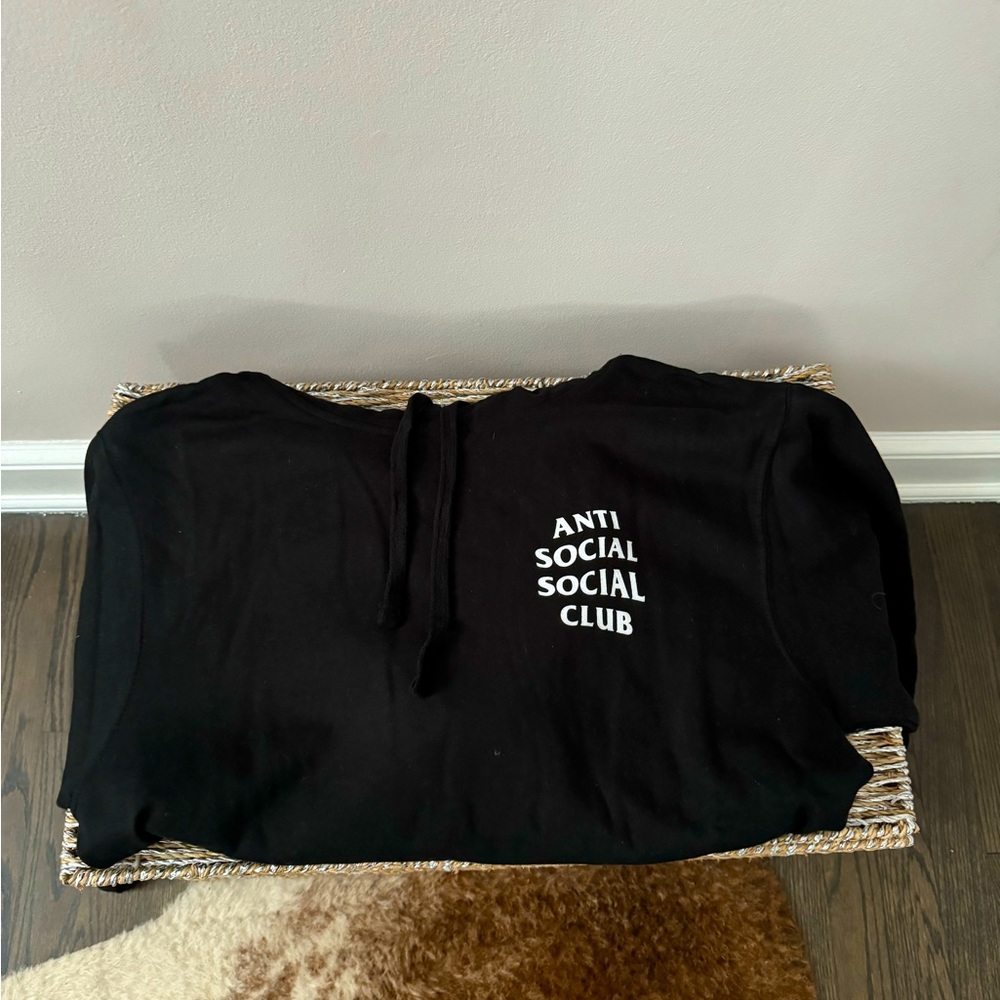 Authentic Anti Social Social Club Hoodie